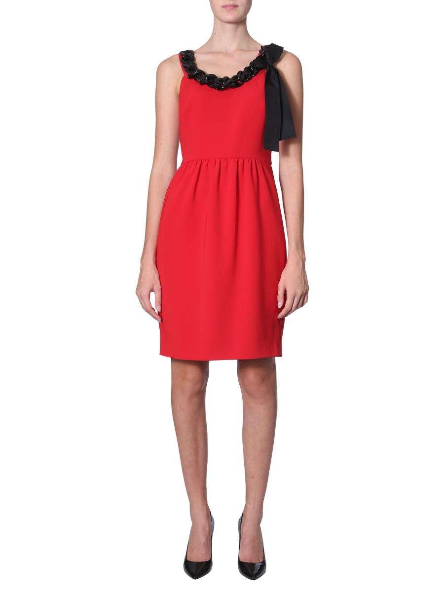 boutique moschino tubino dress