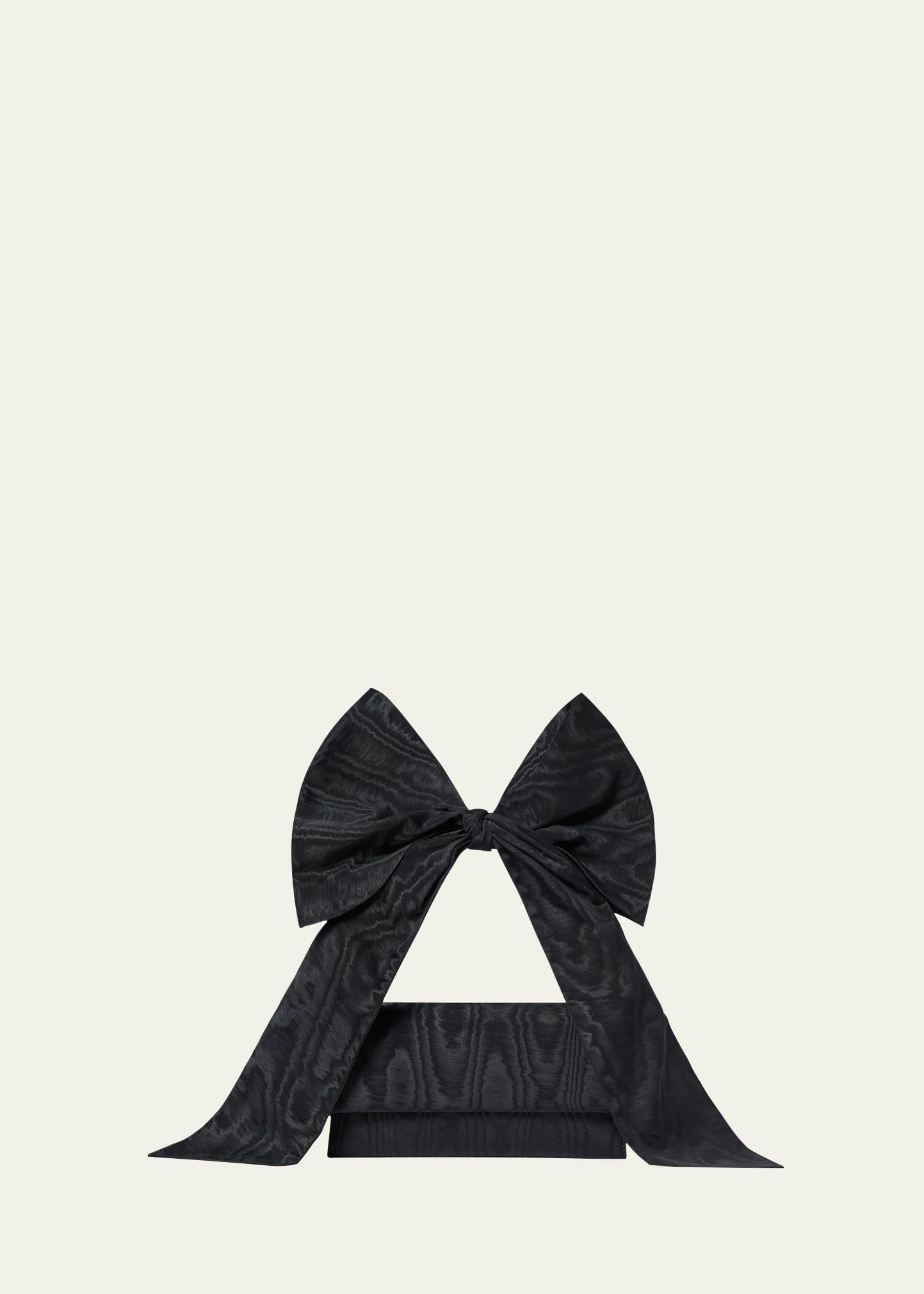 bow flap shoulder bag