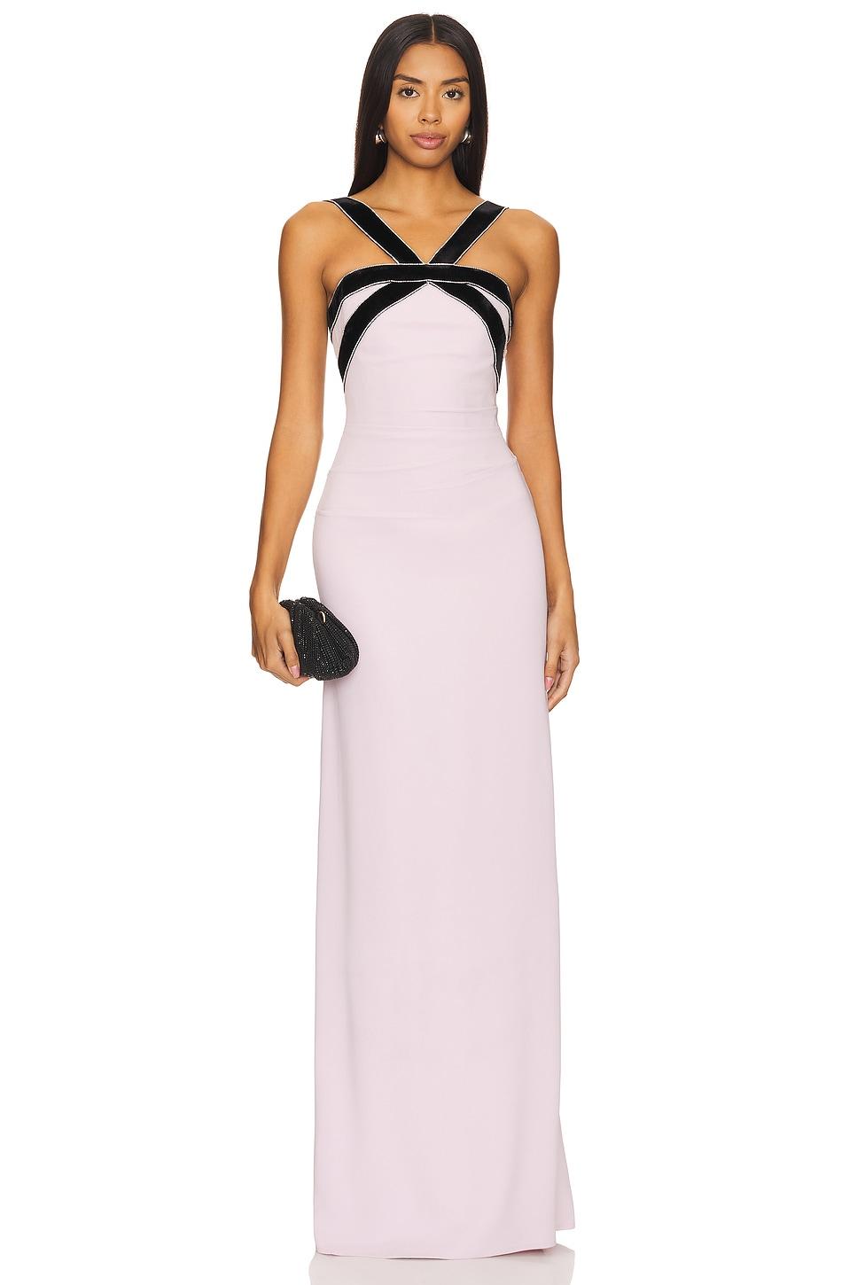 bow muse gown