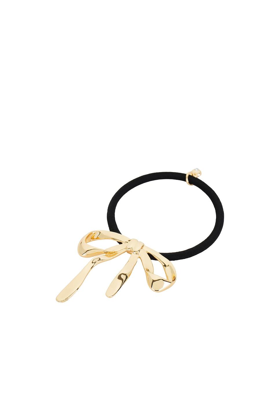 bow organica hair tie