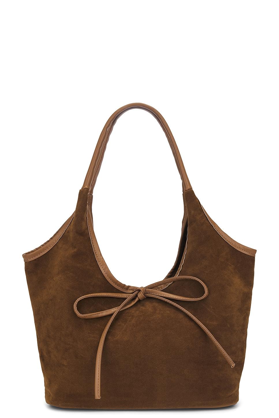 bow shoulder bag