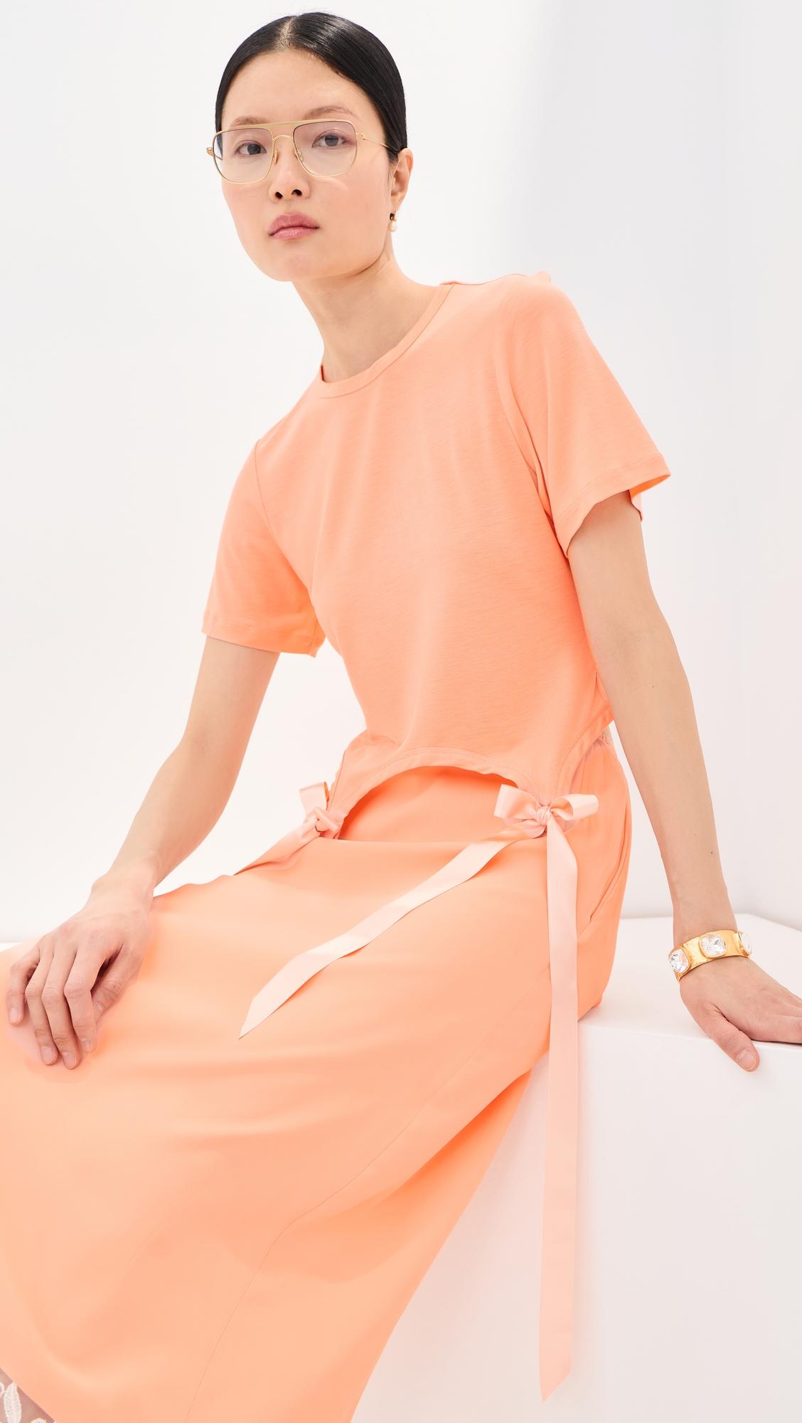 bow tail easy t-shirt