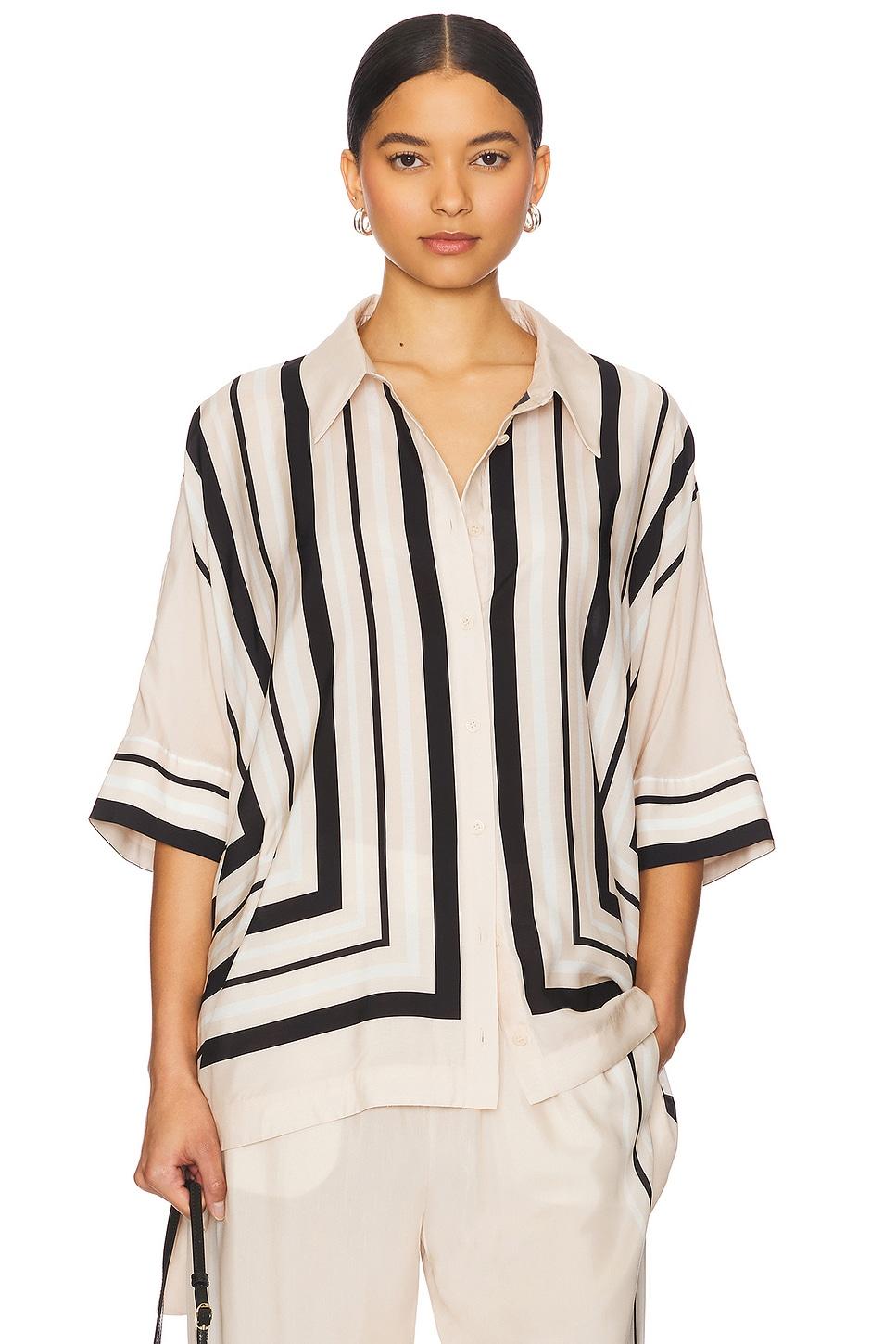 bowman oversized button down shirt