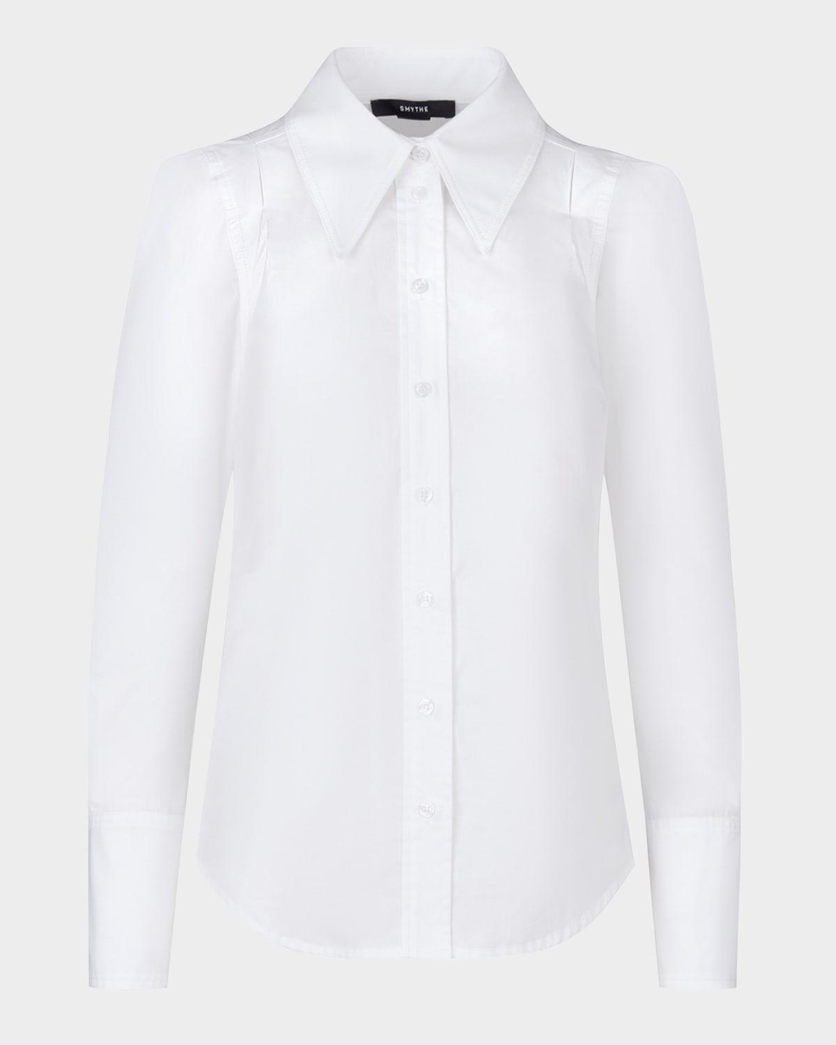 box pleat shirt