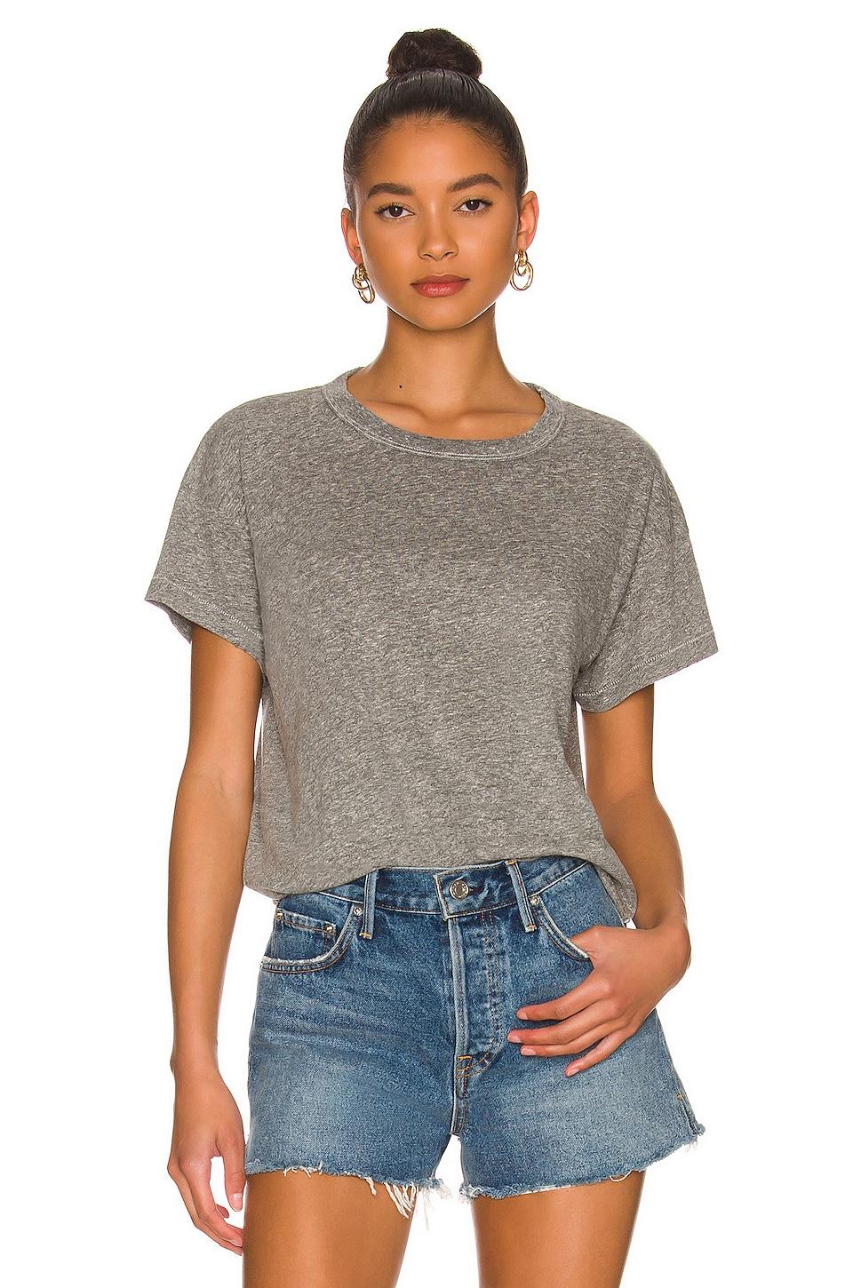 boxy crew tee
