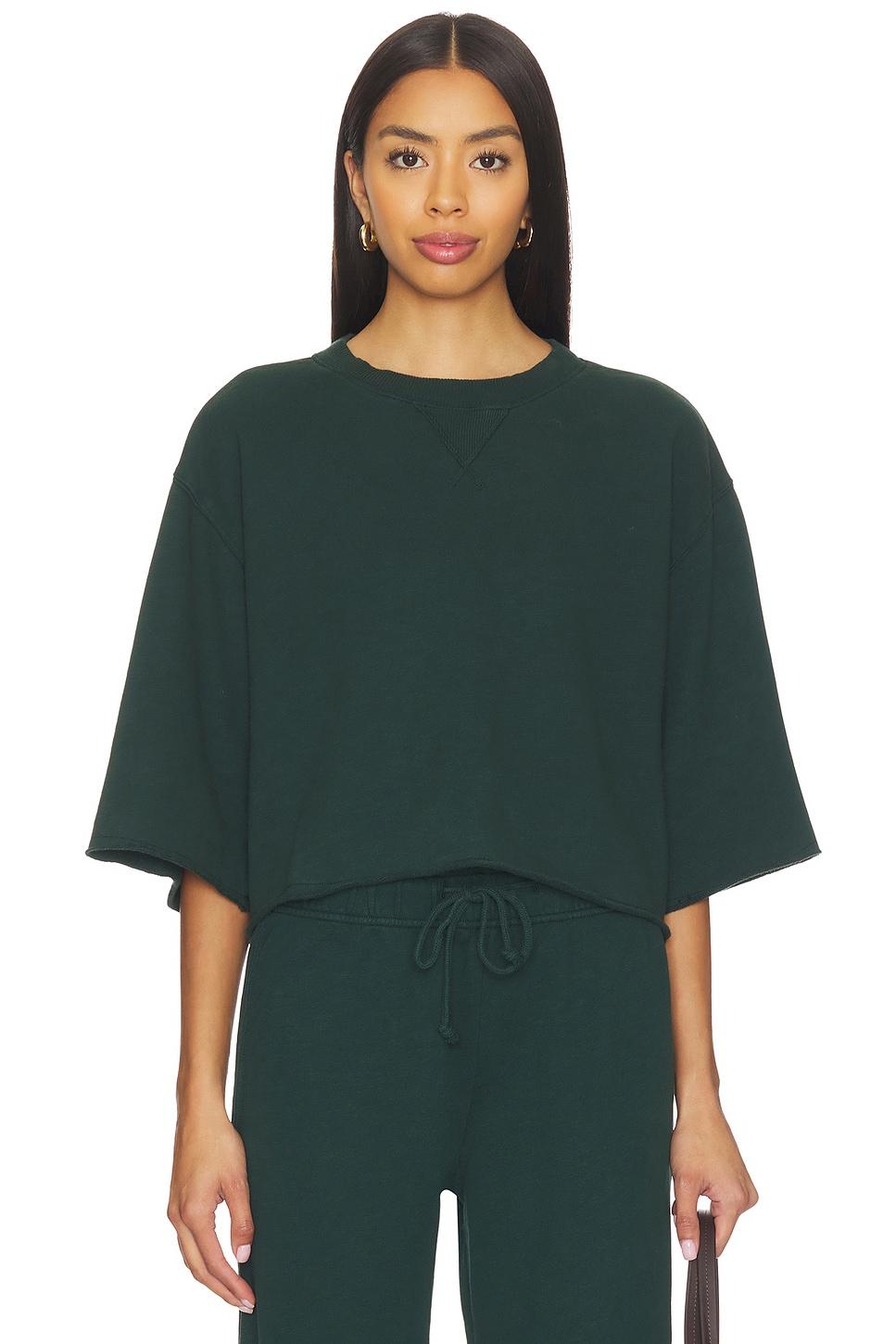 boxy short sleeve pullover