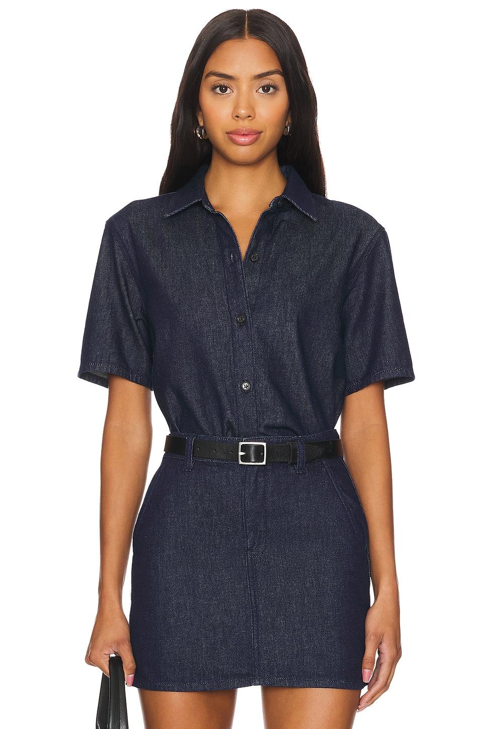boxy short sleeve shirt