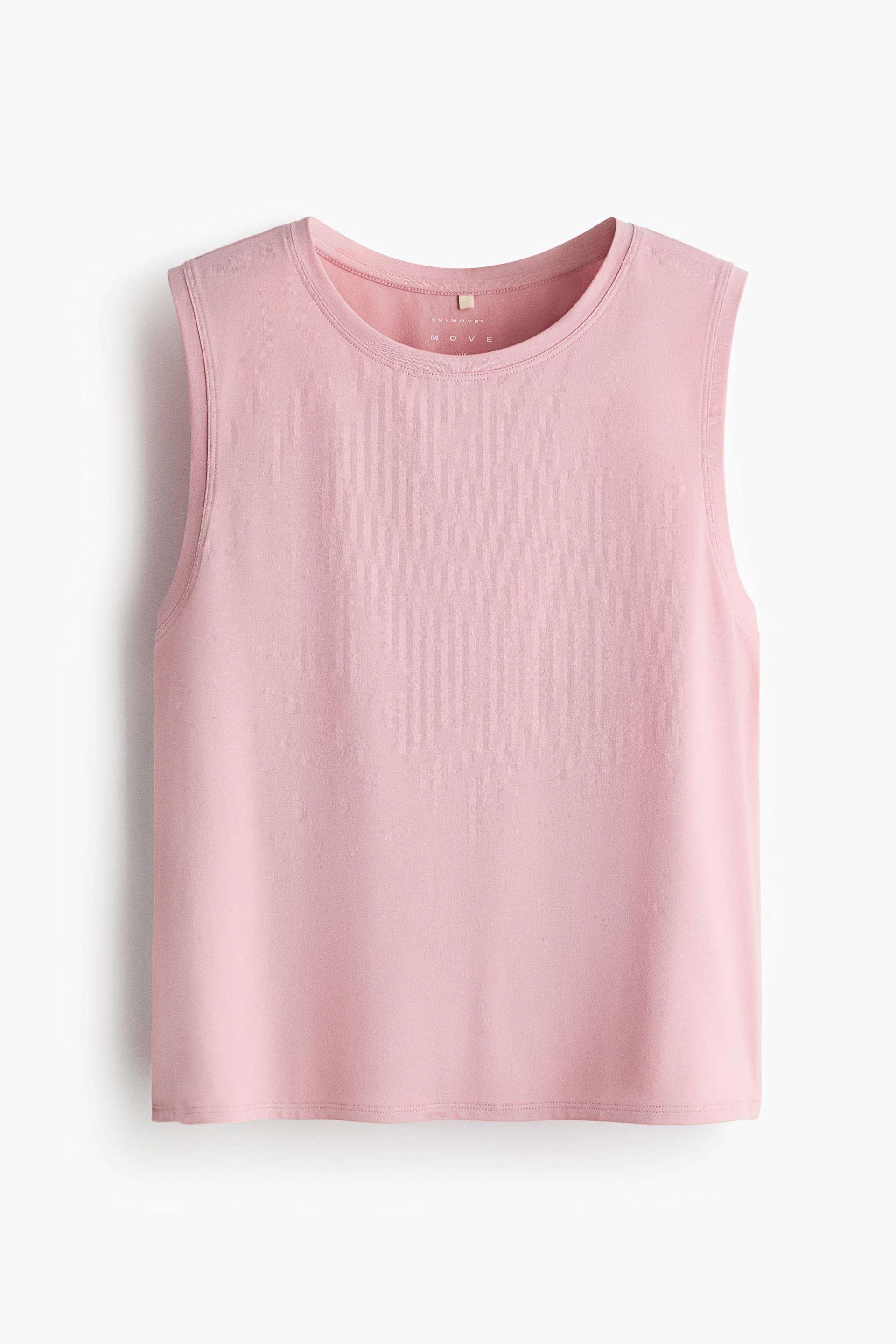 boxy sports tank top with drymove™