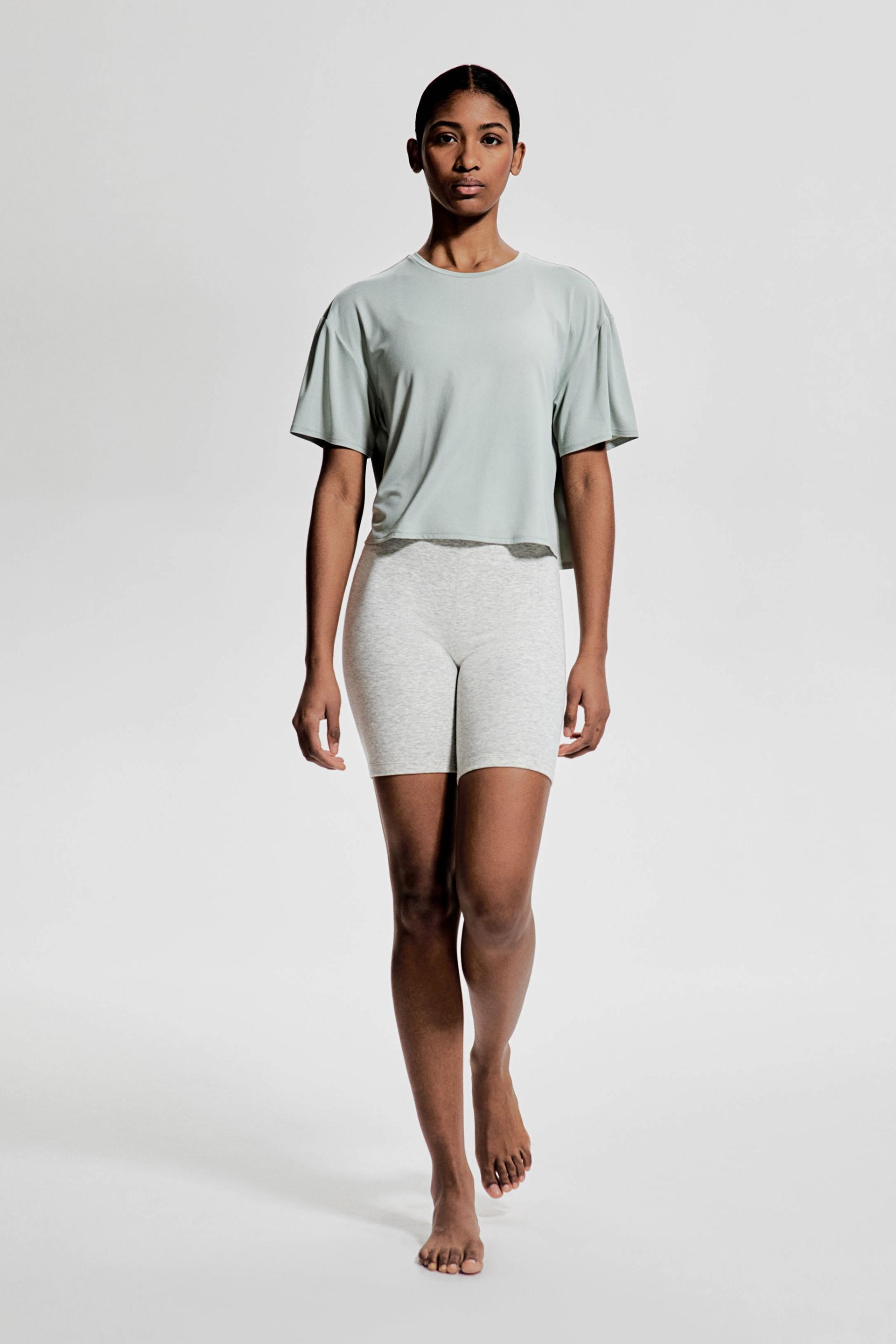 boxy sports top in drymove™