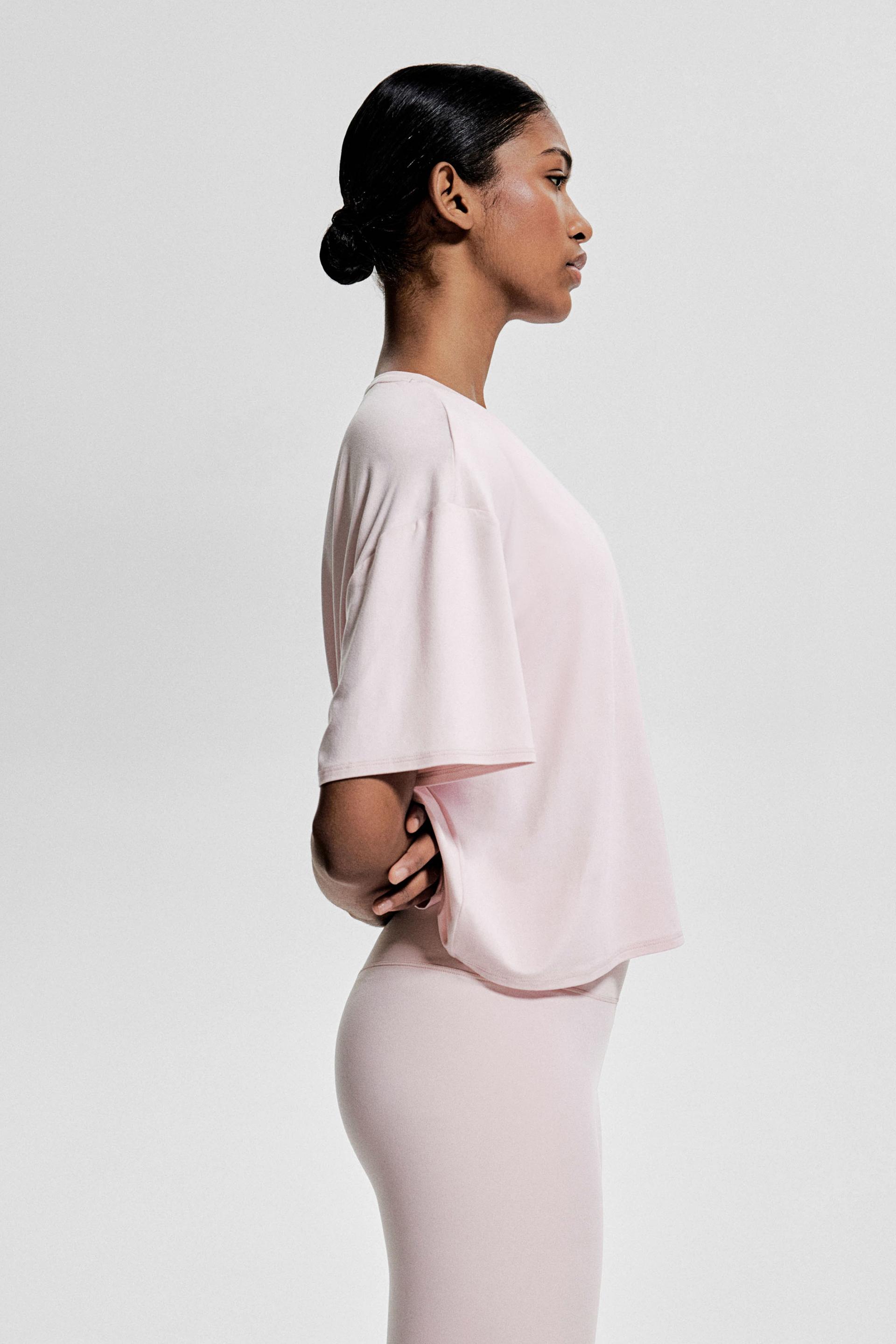 boxy sports top in drymove™