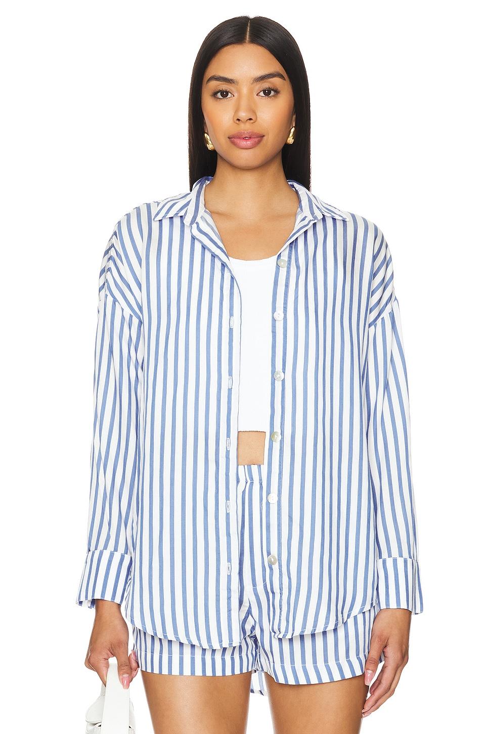 boyfriend button down