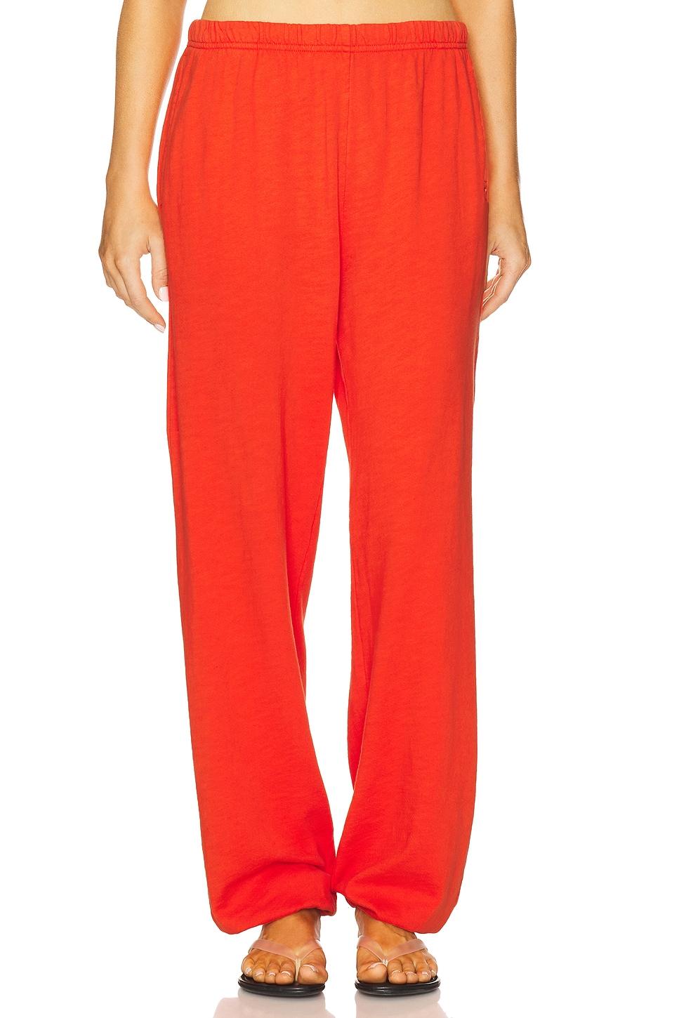 boyfriend lightweight french terry pocket sweatpant