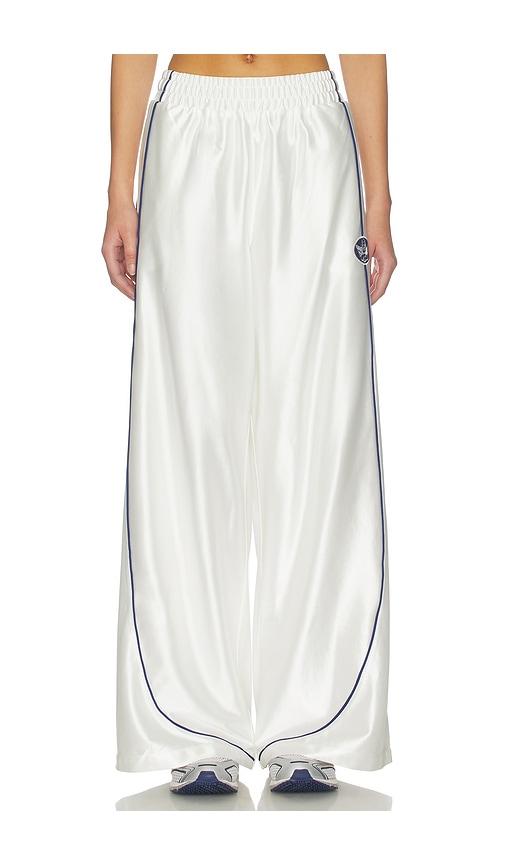 boys lie athletics hayley pant in white.