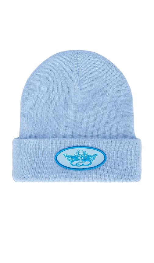 boys lie blue manhunt beanie in blue.
