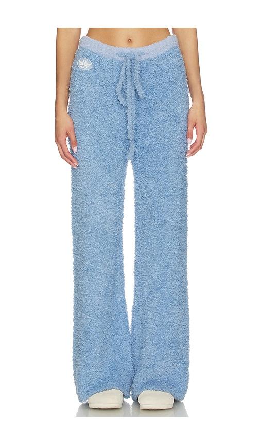 boys lie bohdi cozy pant in baby blue.