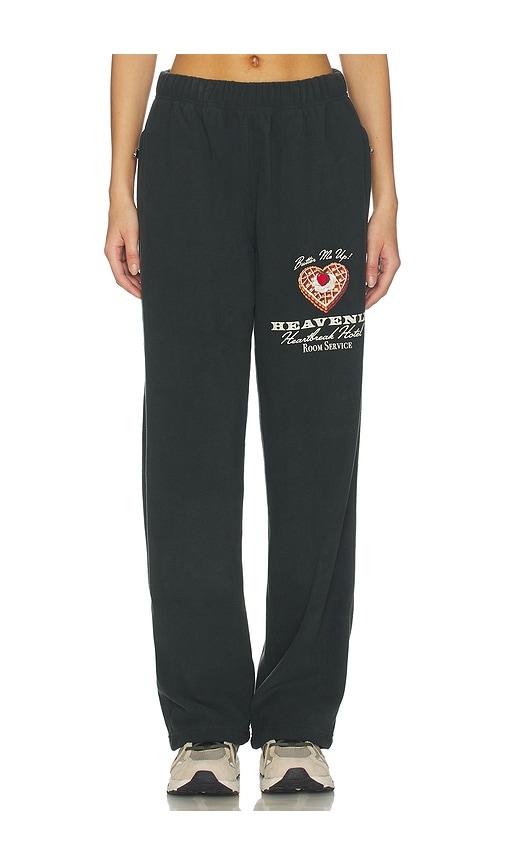 boys lie heavenly room service alex pant in green.