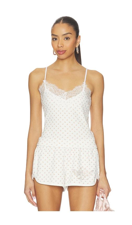 boys lie know how to pick 'em lacie tank in white.