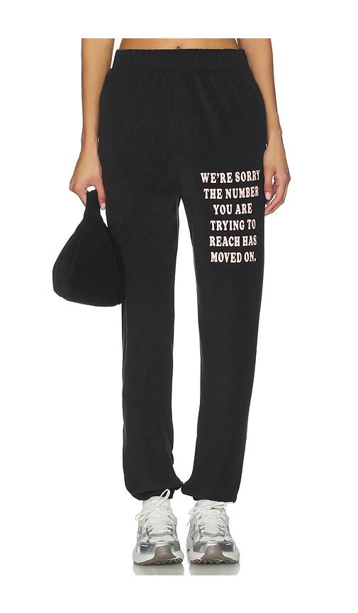 boys lie mac slim sweatpants in black.