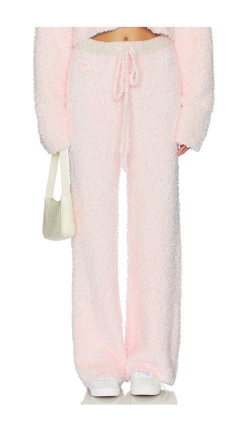 boys lie mami sweatpants in pink.