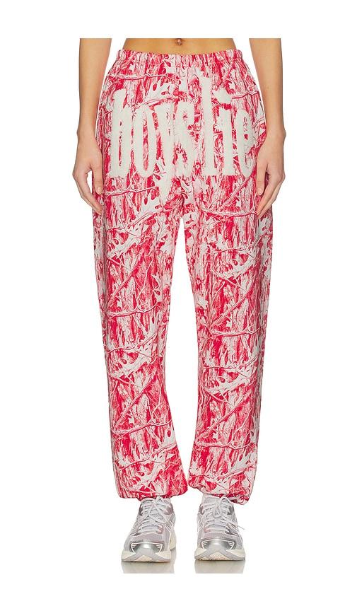 boys lie manhunt kimmy pant in red.