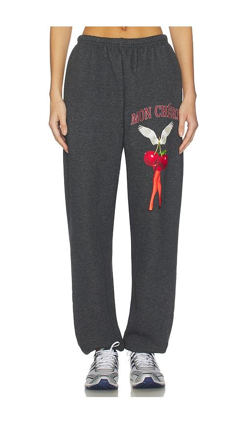 boys lie mon cheri kimmy pant in grey.