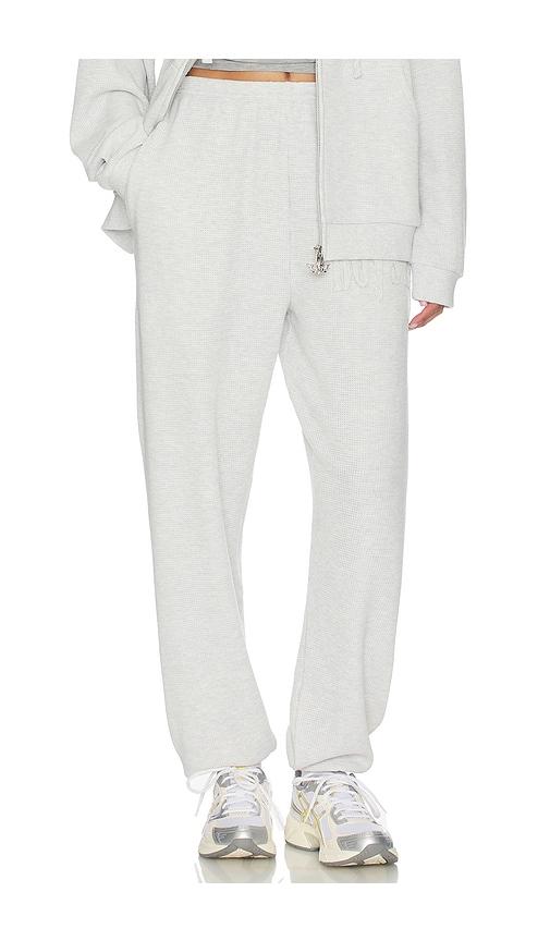 boys lie no grey area thermal kimmy pant in grey.