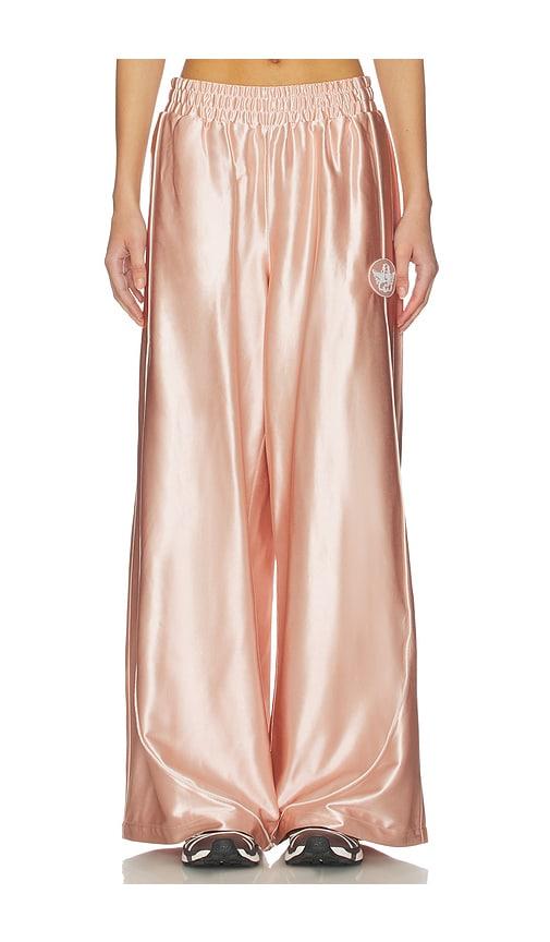 boys lie on my team hayley pant in pink.