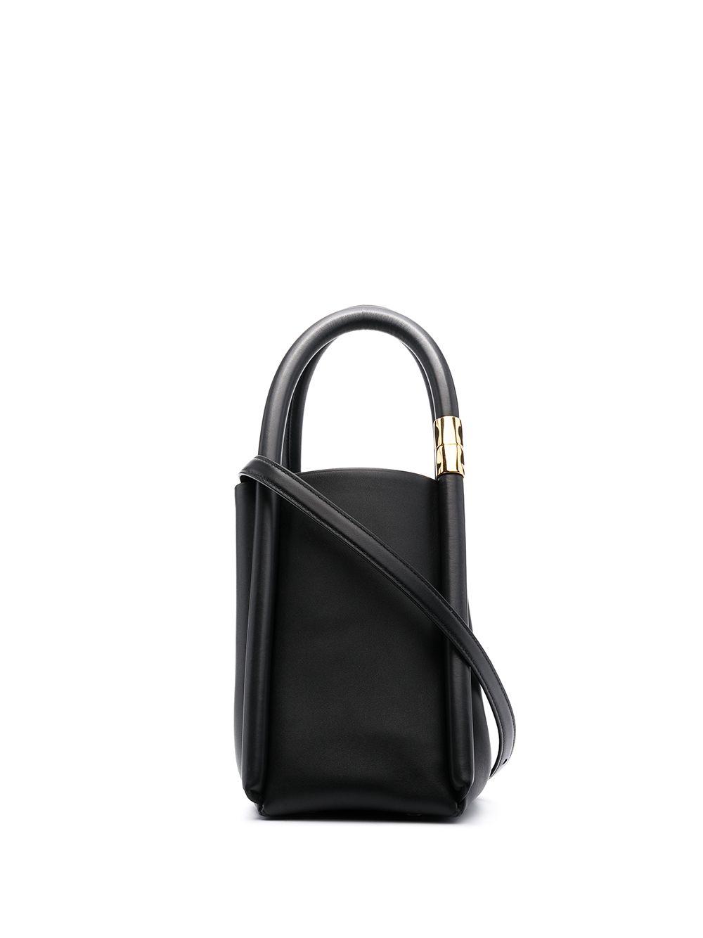 boyy bags black furs & skins->leather100 % - women