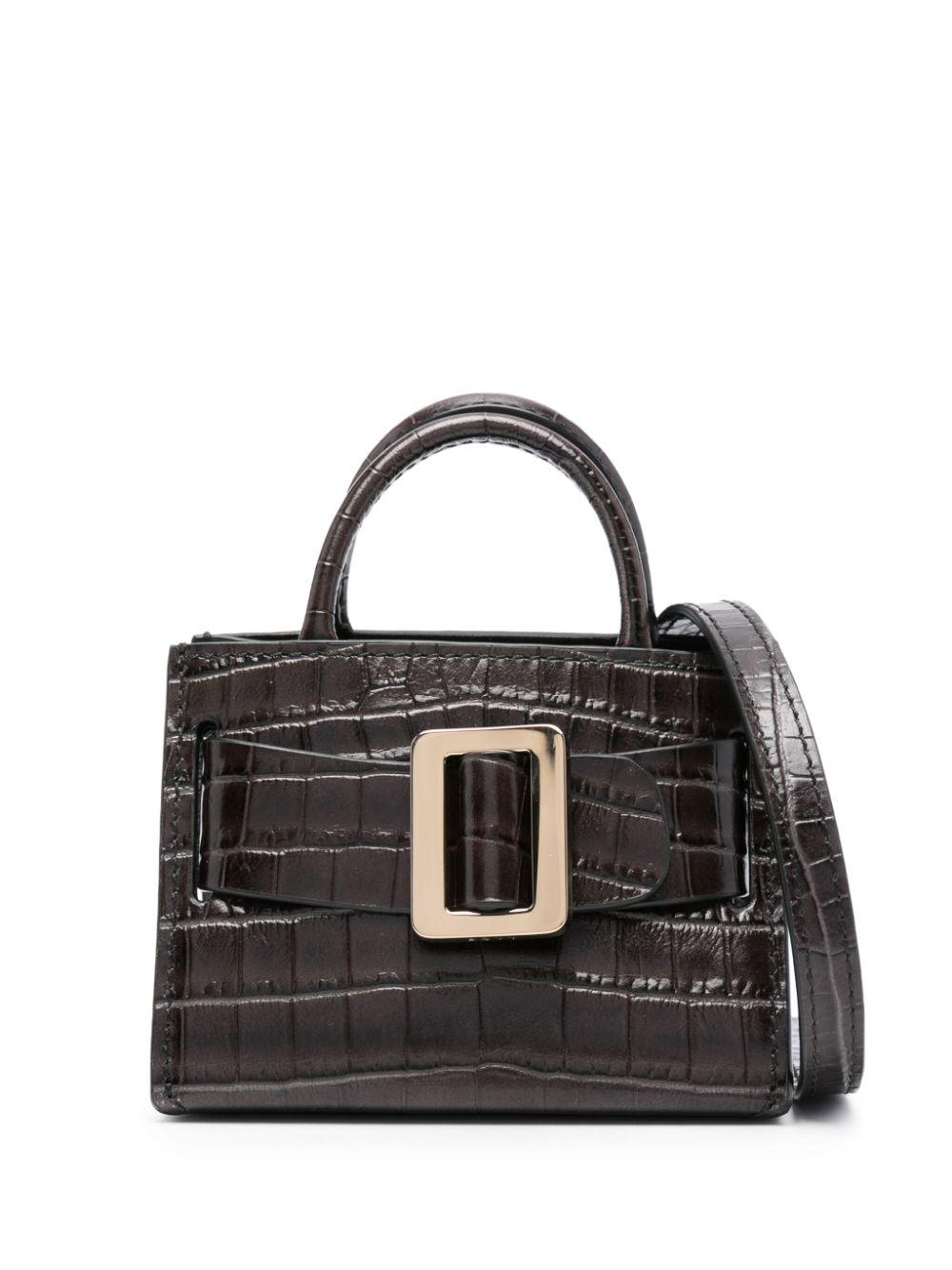 boyy bags black outer: leather - women