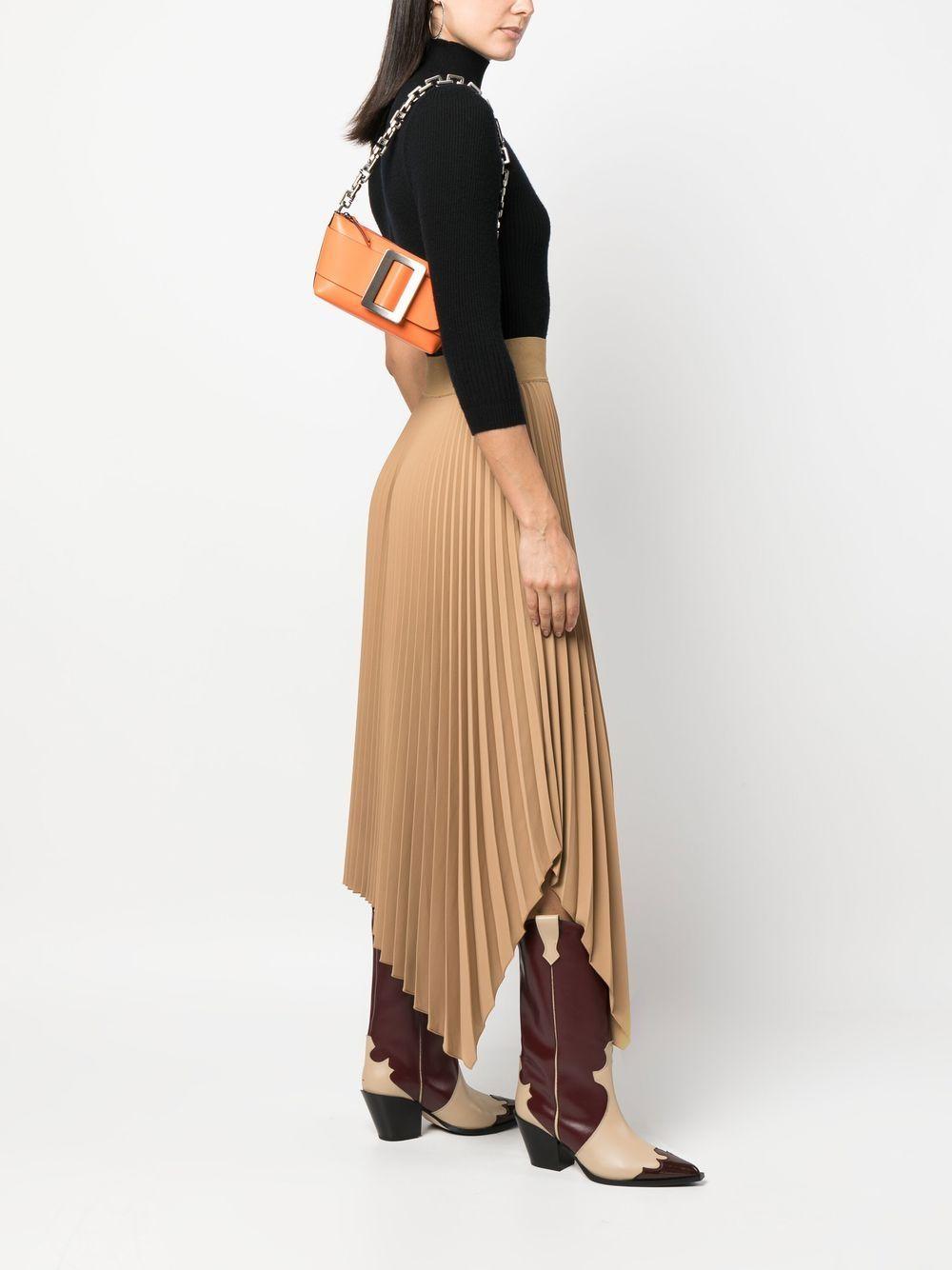 boyy bags orange outer: calf leather - women