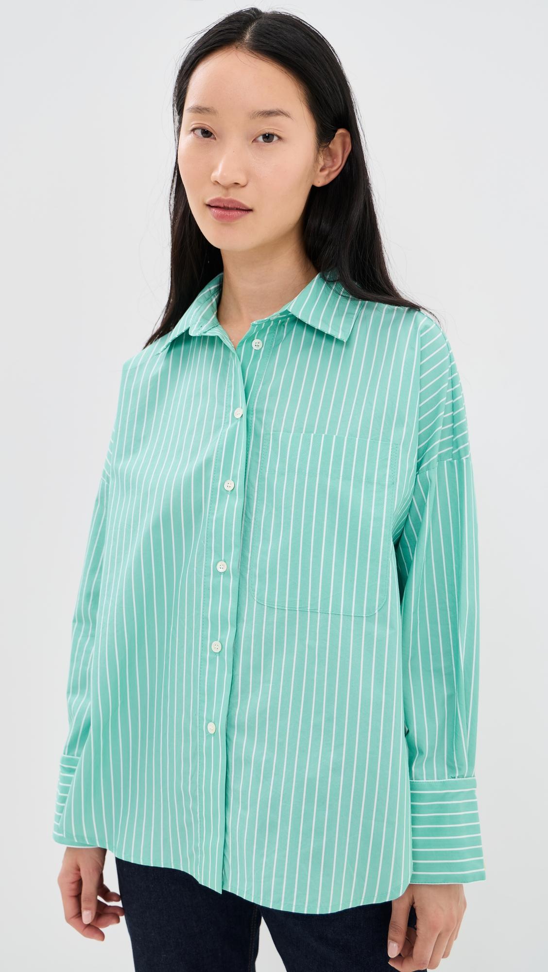 brady button down shirt