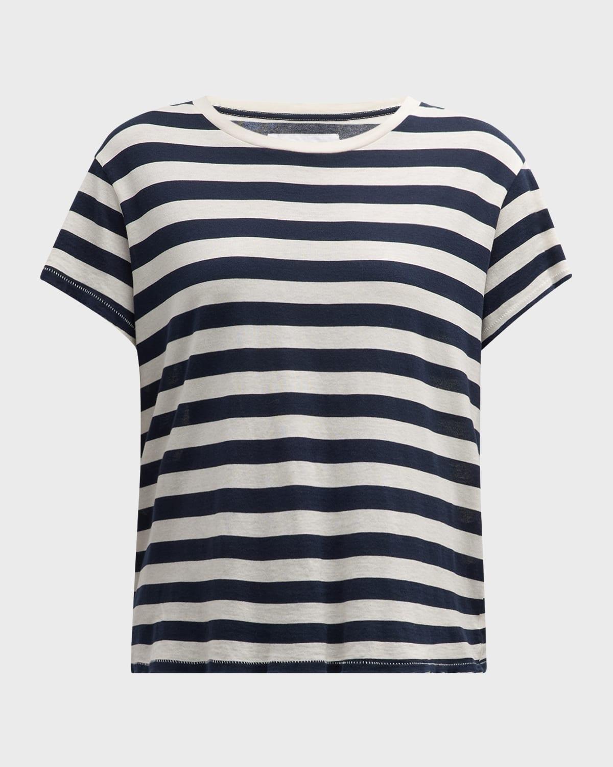 brady striped short-sleeve t-shirt