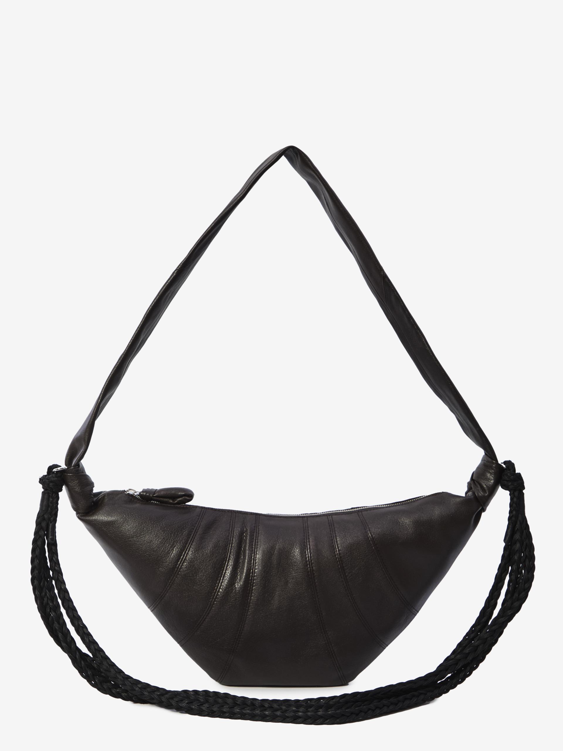 braid croissant medium bag