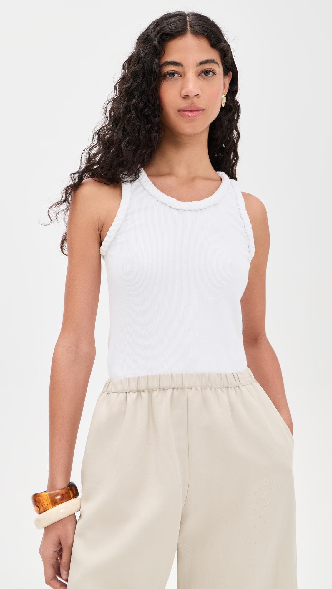 braided tank top