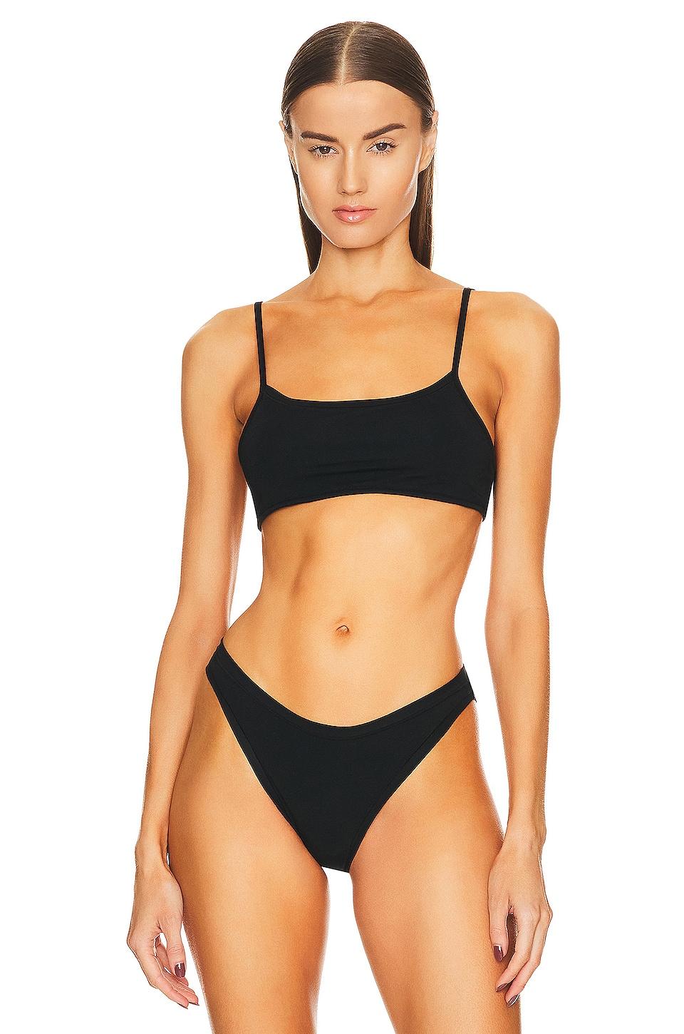 bralette in 2nd skin jersey