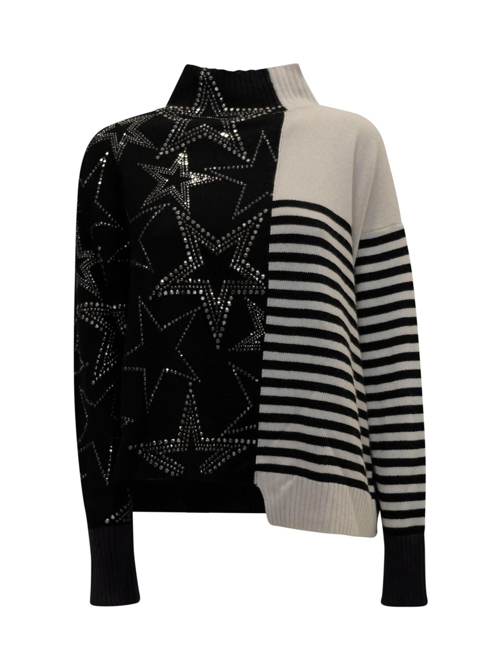 brand unique grey wool sweater