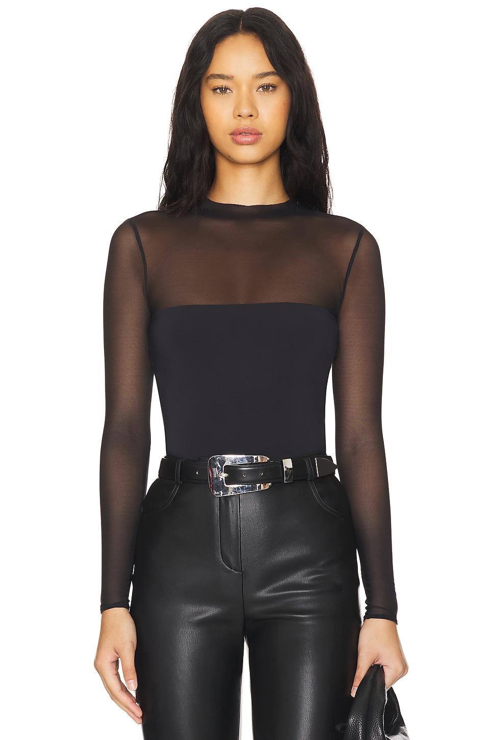 brandi mesh bodysuit