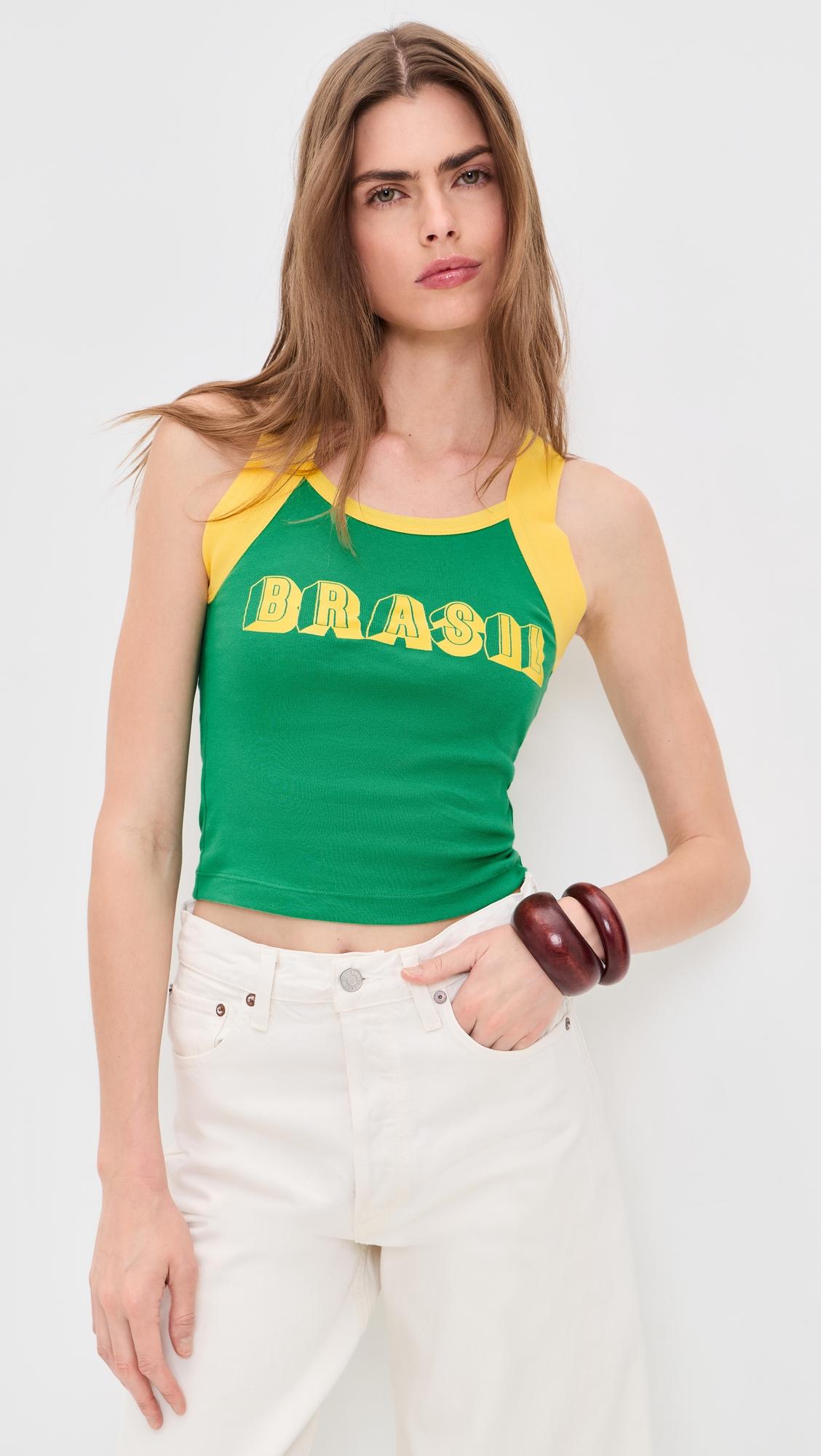 brasil tank top