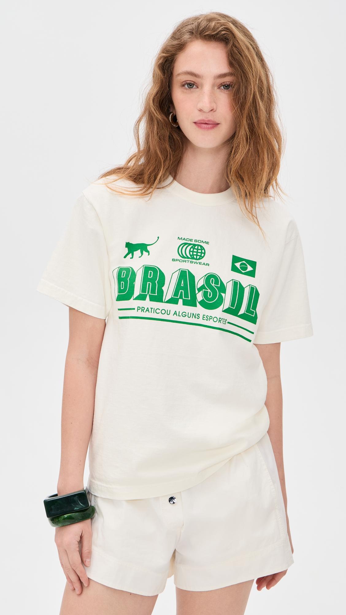 brasil tee