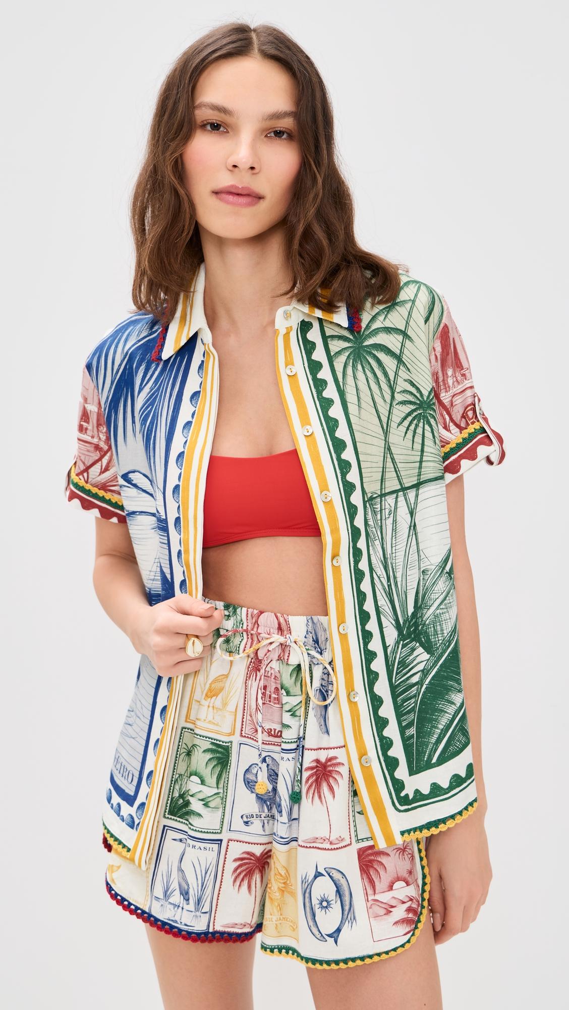 brasil vintage off-white shirt