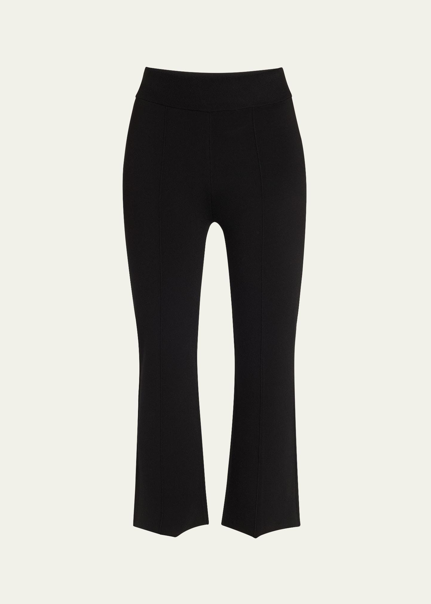 bray knit cropped pants