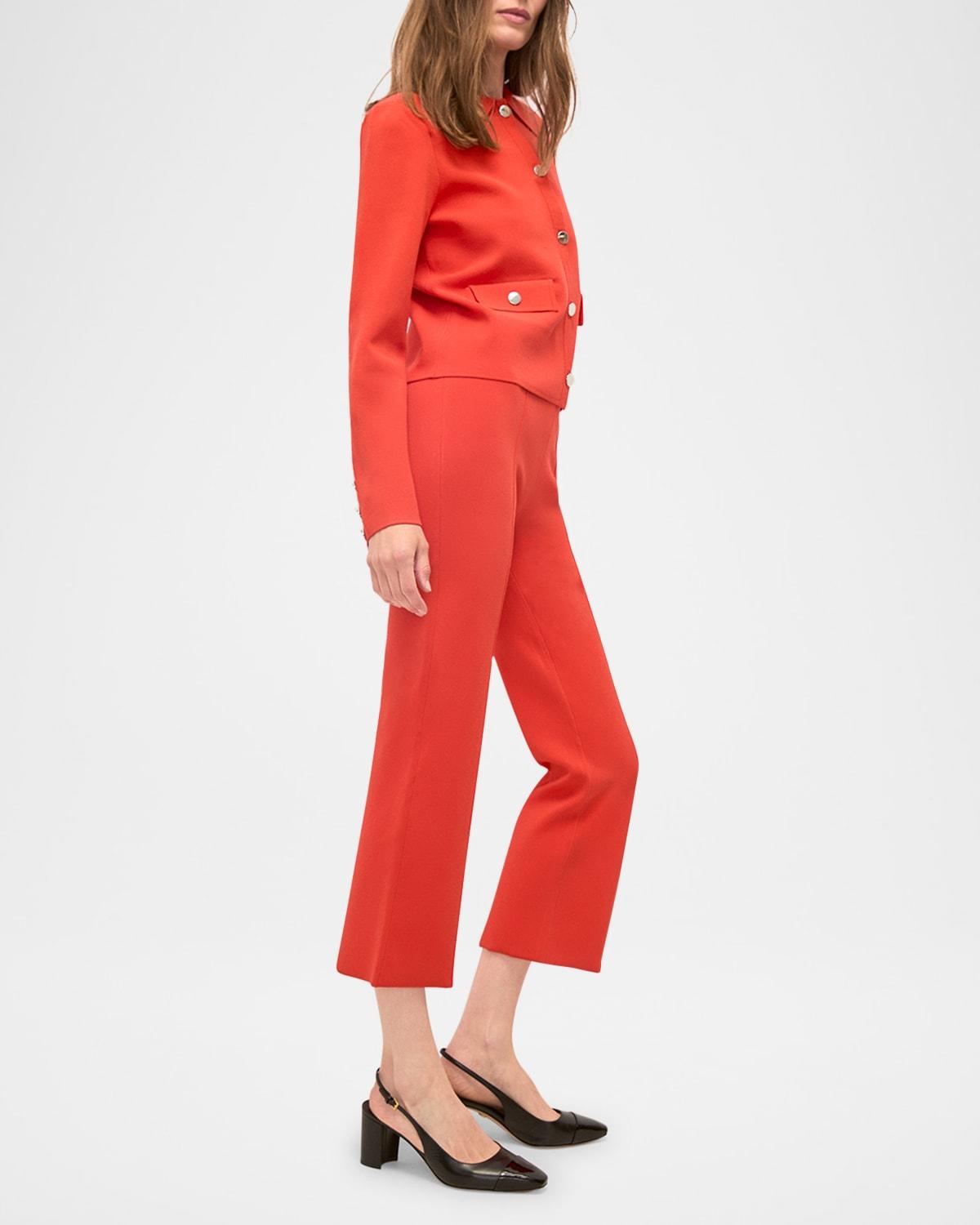 bray knit cropped pants