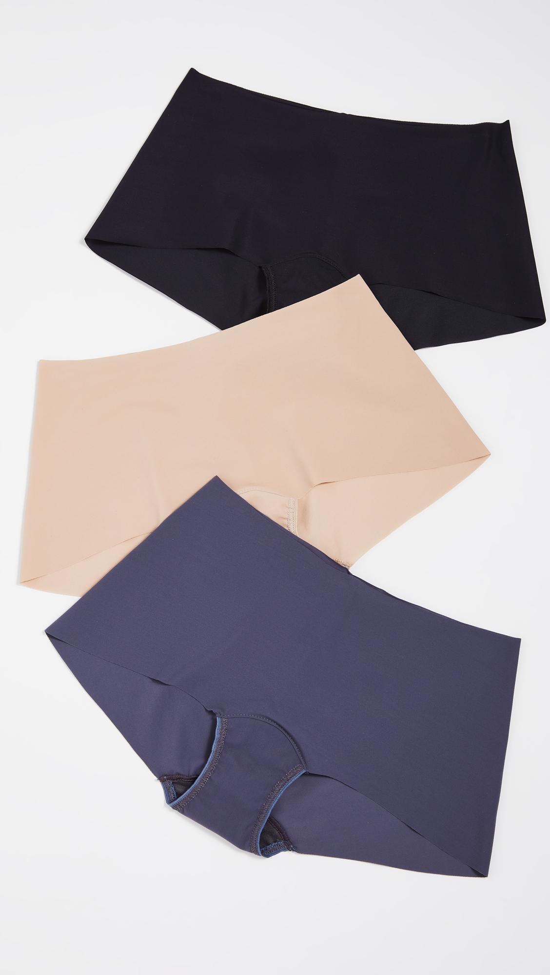 breathe boyshorts 3 pack