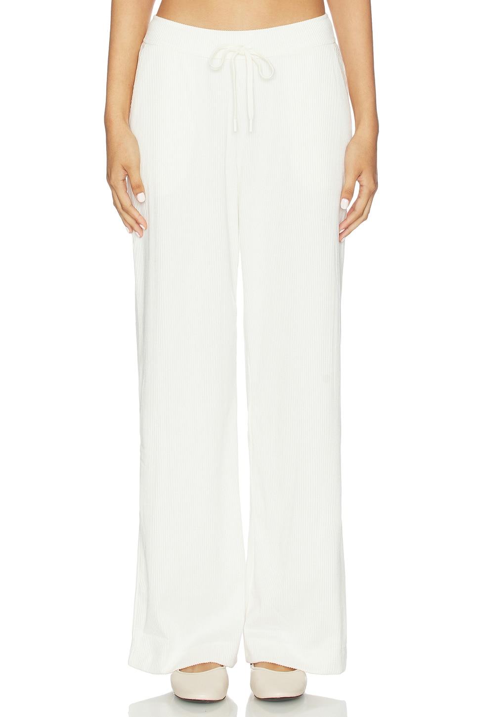 breathe easy corduroy wide leg pant