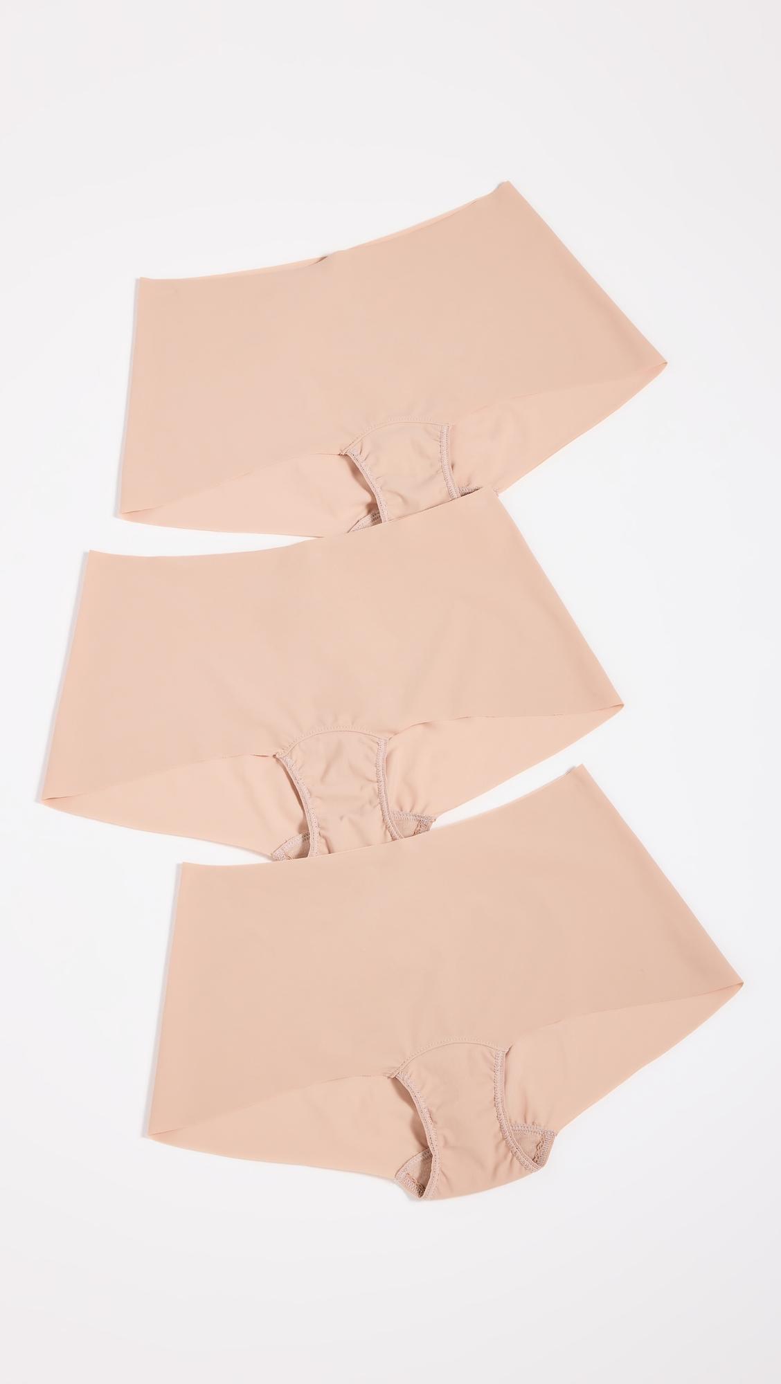 breathe soft boy shorts 3 pack