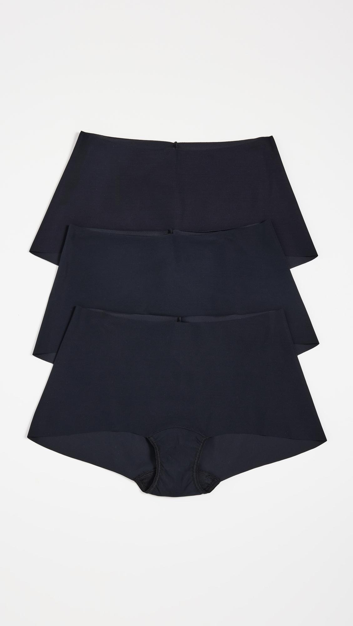 breathe soft boyshorts 3 pack