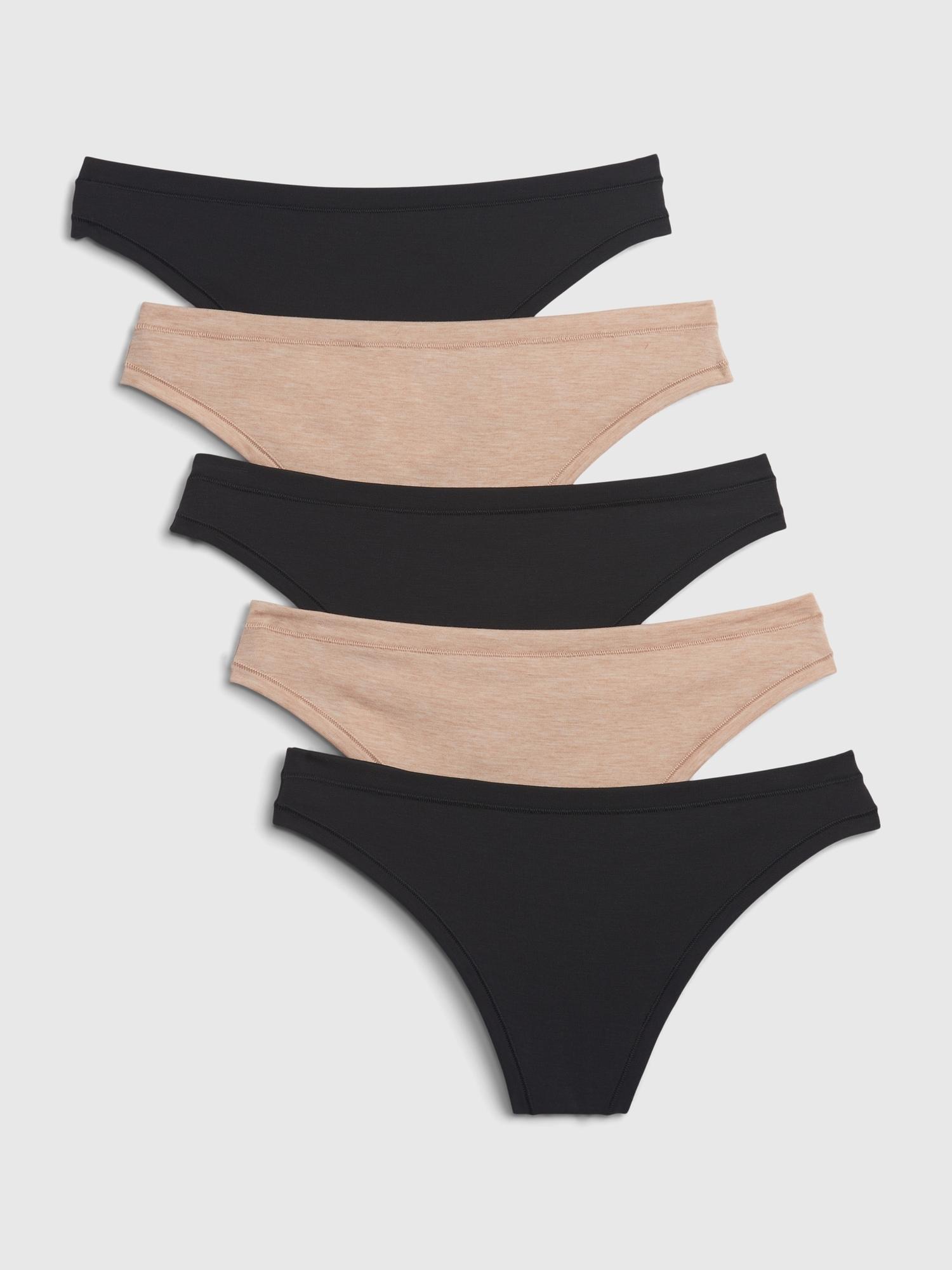 breathe thong (5-pack)