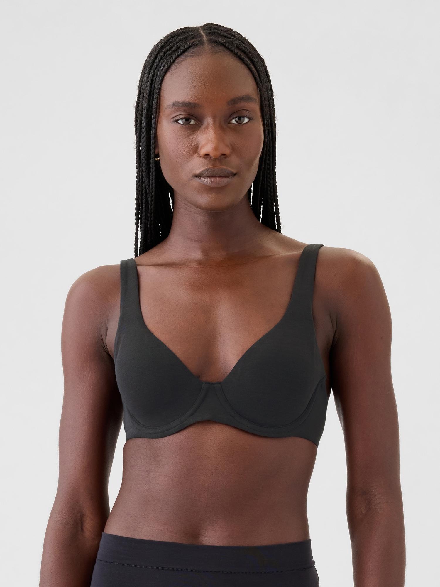 breathe unlined bra