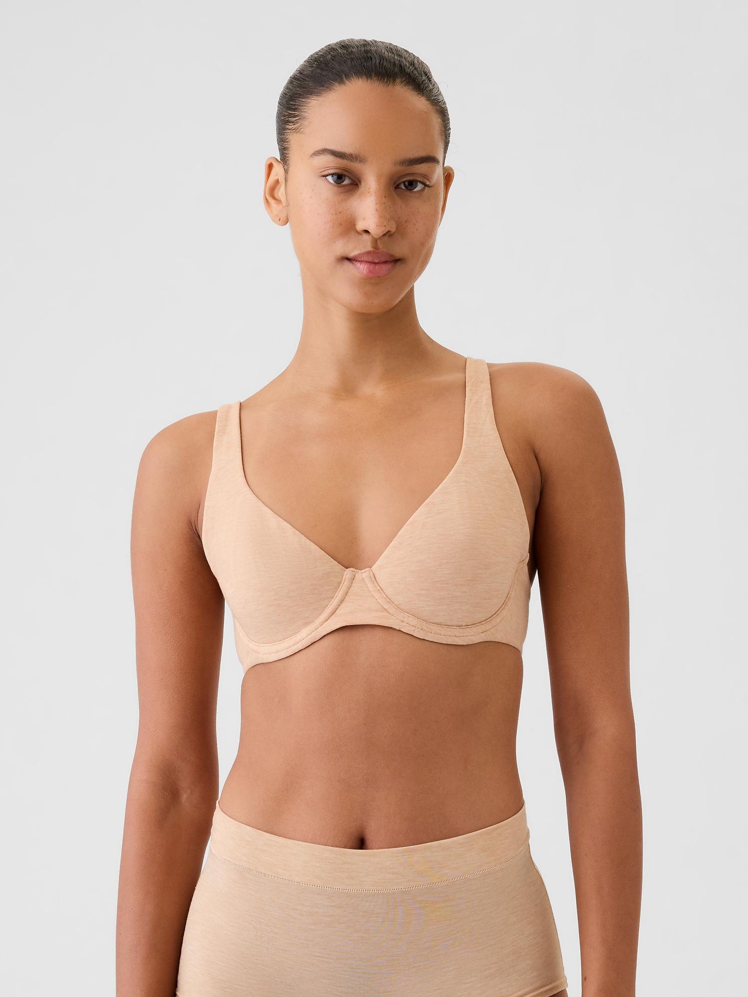 breathe unlined bra
