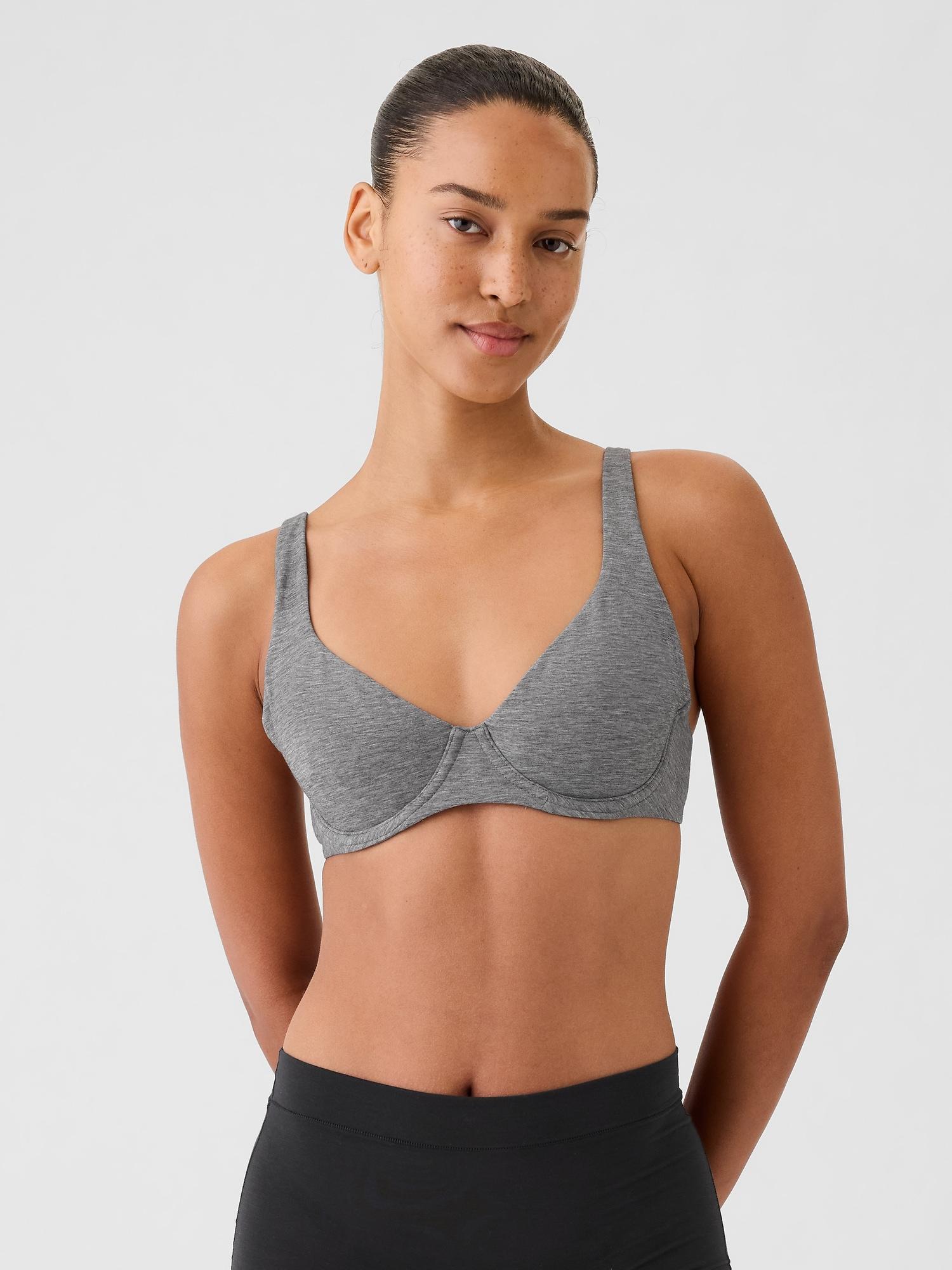 breathe unlined bra